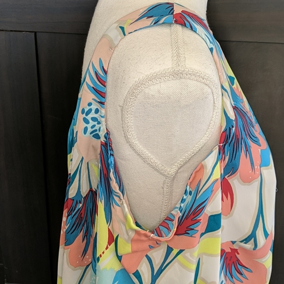 🌵🦆Worthington Cold Shoulder Blouse - Picture 4 of 8